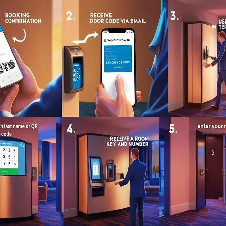 Goodhostel Messe - Contactless Check-in Hostel *