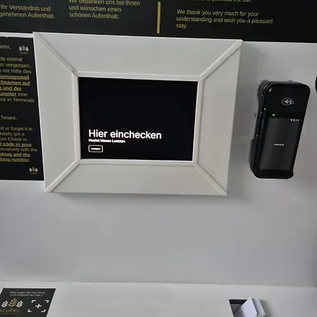 Vandrarhem Messe Laatzen