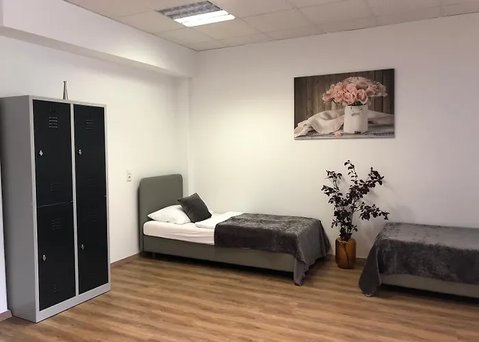 Messe Хостел Латцен