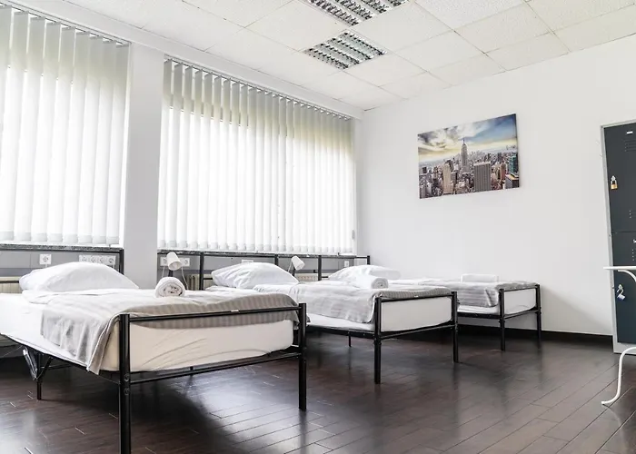 Хостел Messe Латцен